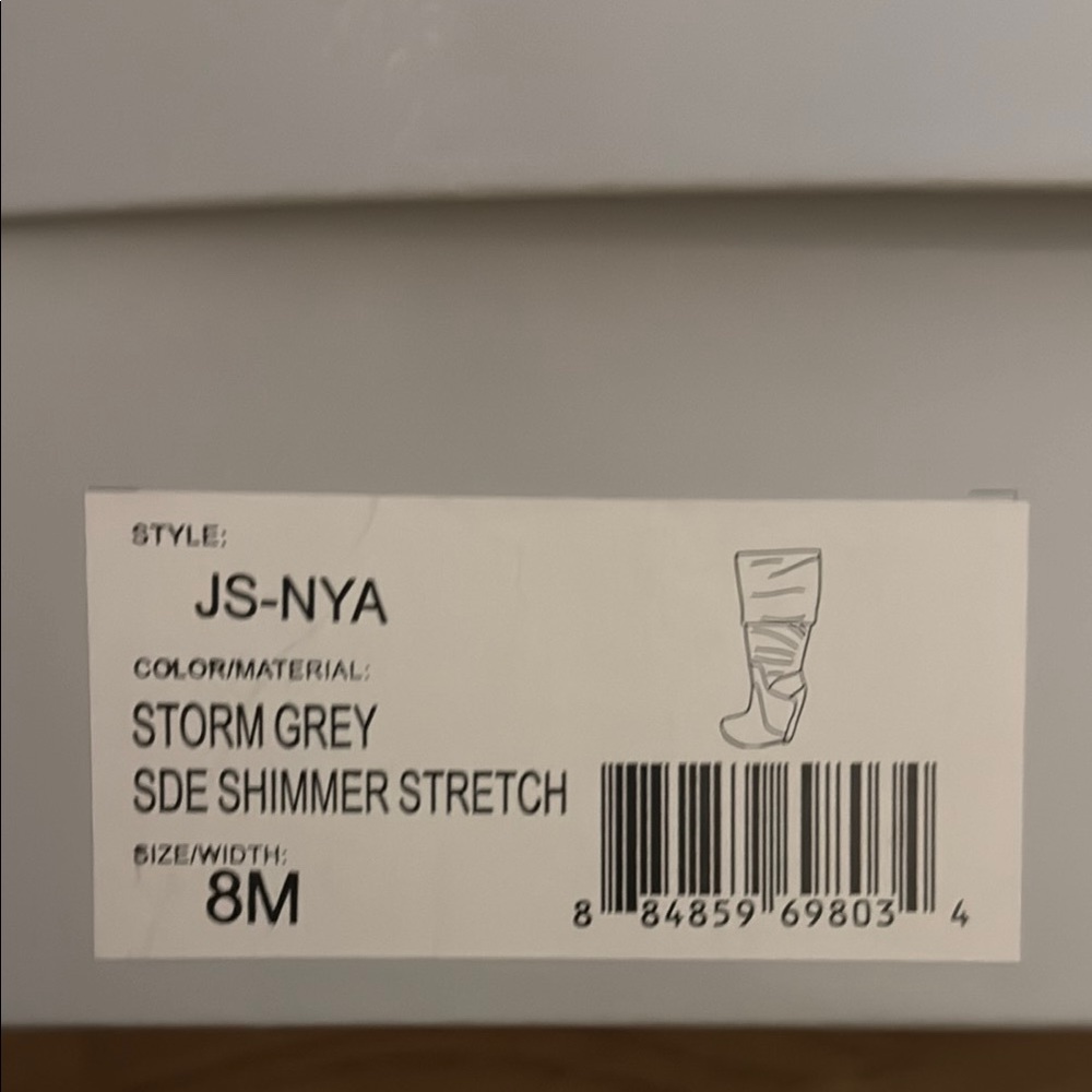 JS-NYA Storm Grey Boots